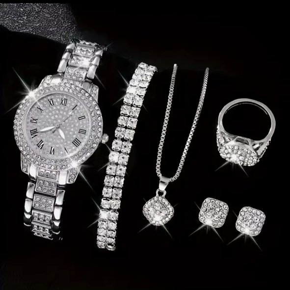 BeMore Set Series : Jewellery Gift set with Watch
