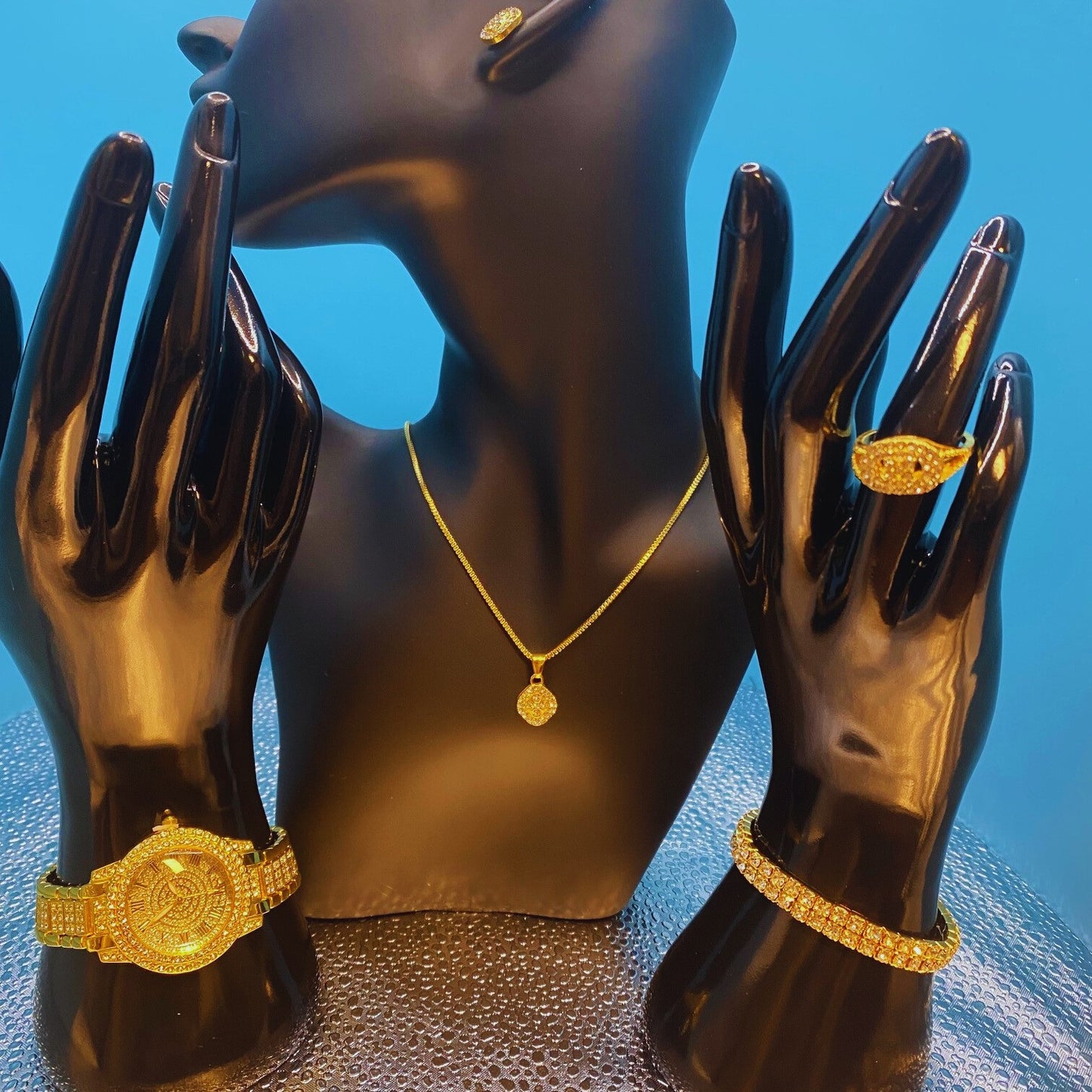 BeMore Set Series : Jewellery Gift set with Watch