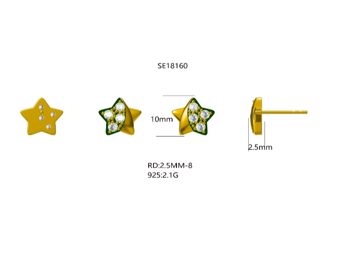 BeMore Galaxy Serie : Gold Star