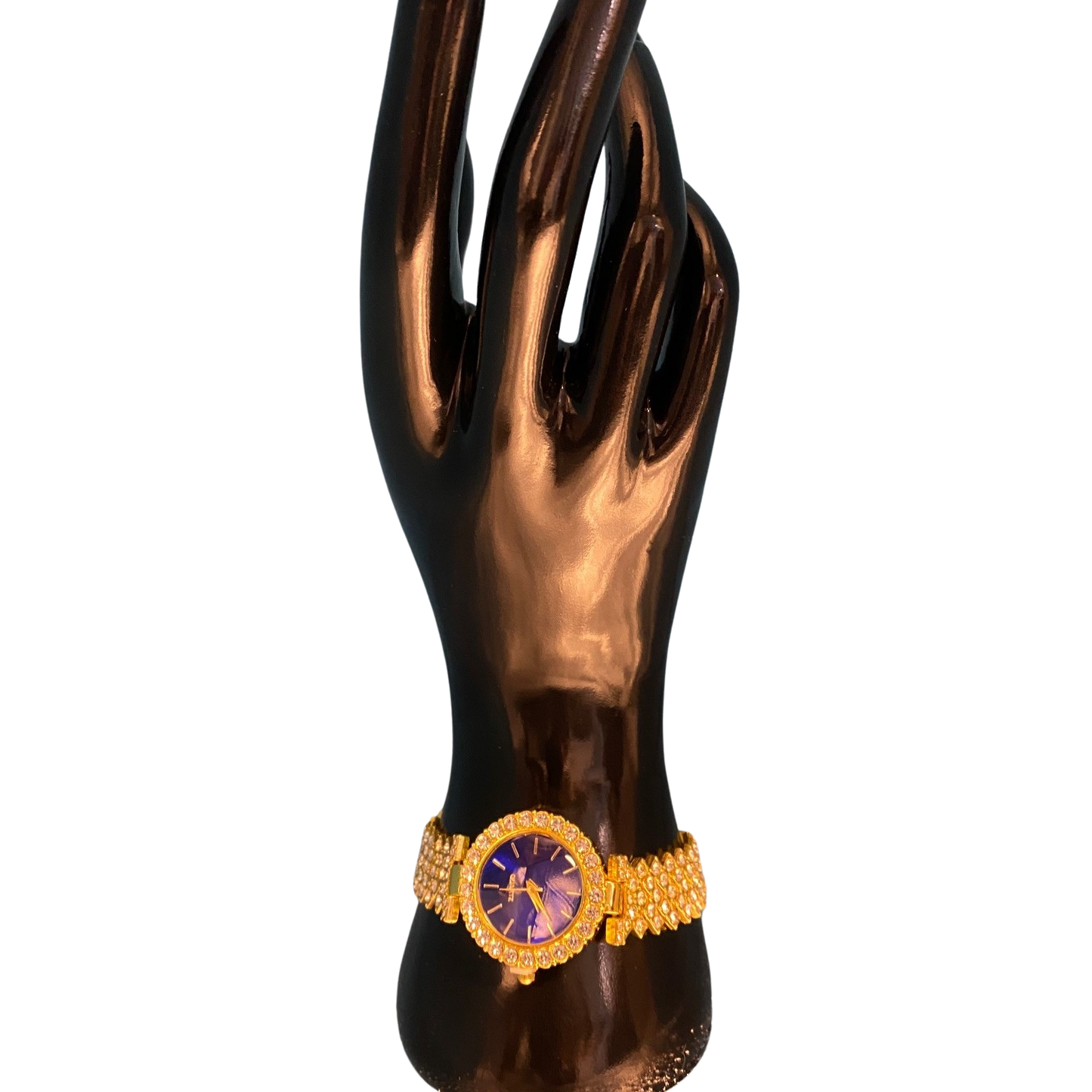 BeMore EleganceSeries :  Blue Bling Watch