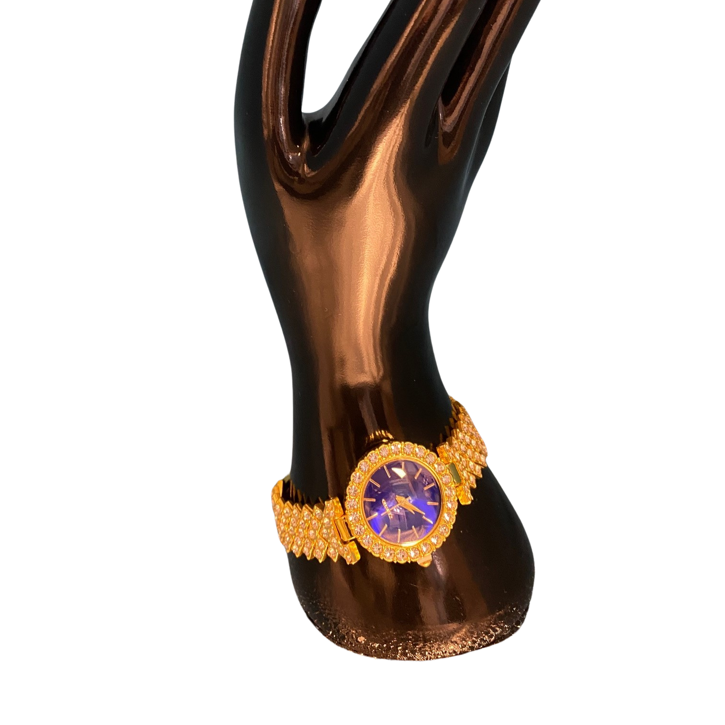 BeMore EleganceSeries :  Blue Bling Watch