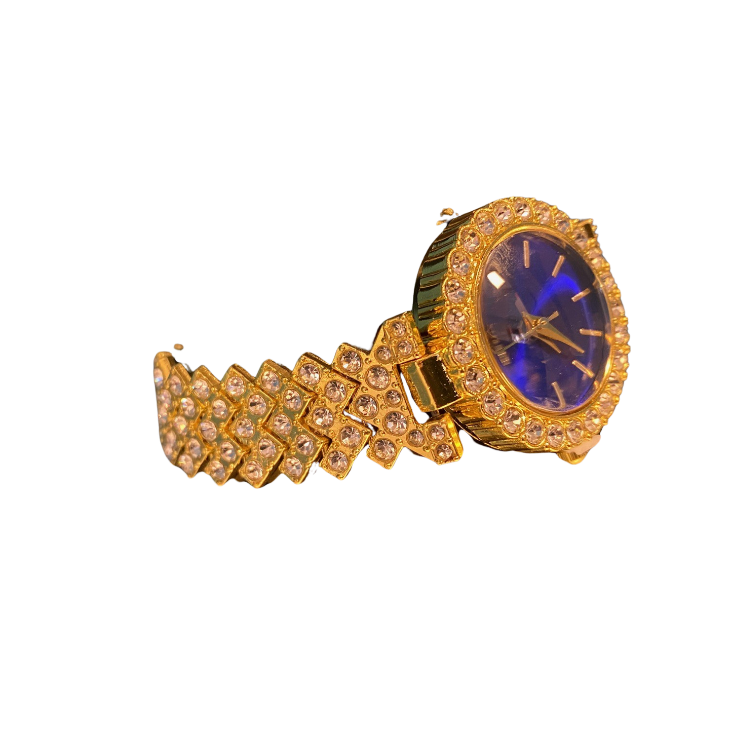 BeMore EleganceSeries :  Blue Bling Watch