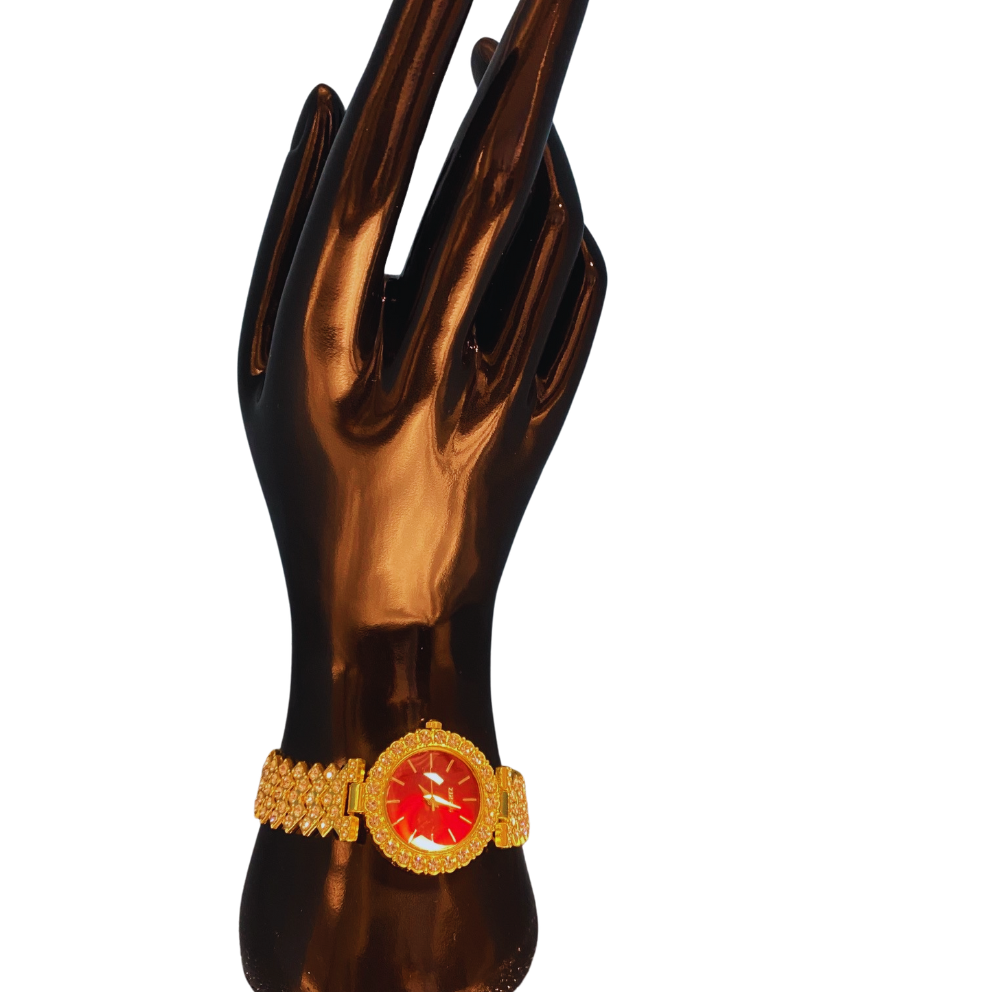 BeMore Elegance Series : Red Robin Watch