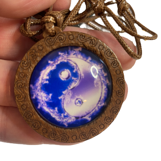 BeMore Mystic Series: YinYang Wood Blue