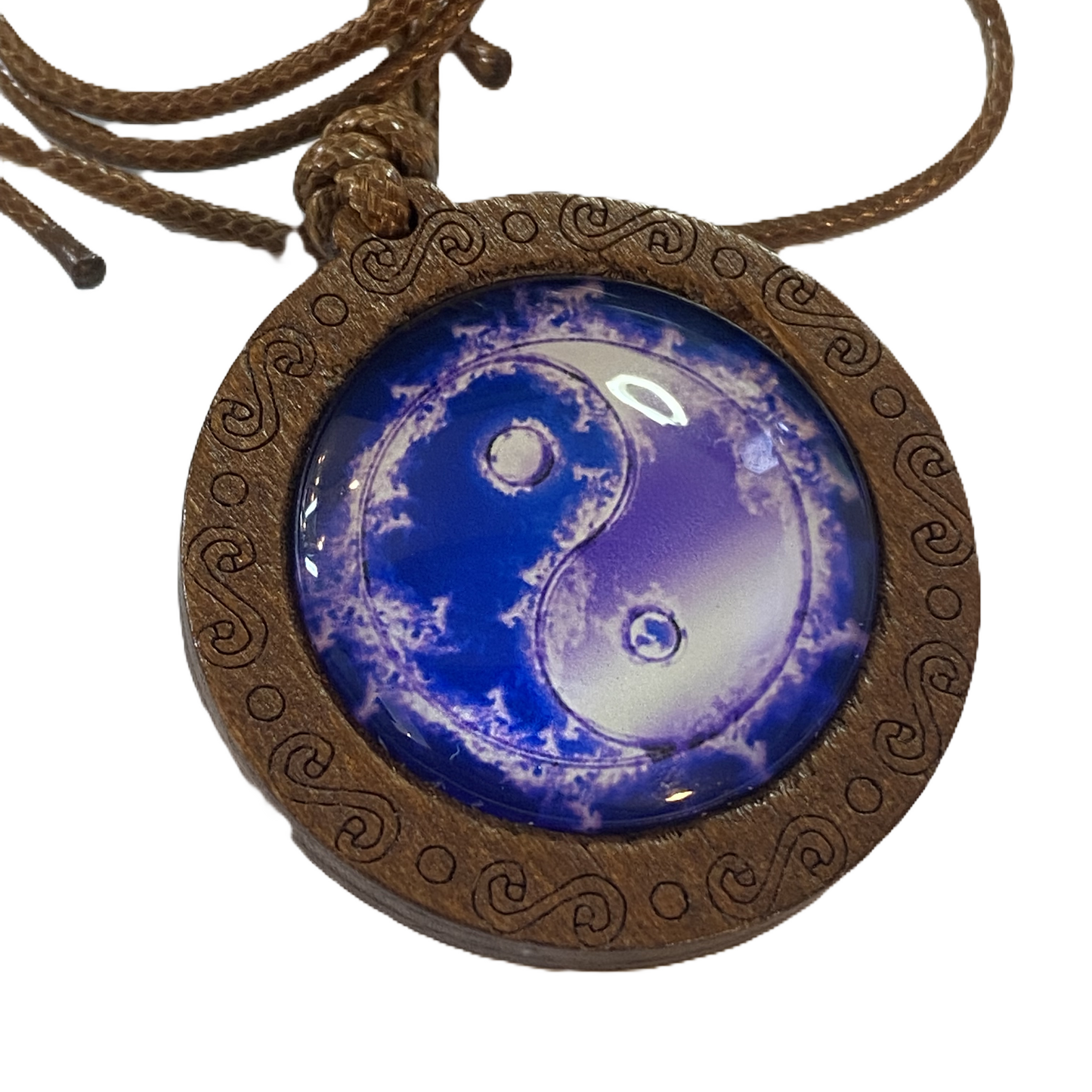 BeMore Mystic Series: YinYang Hout Blauw