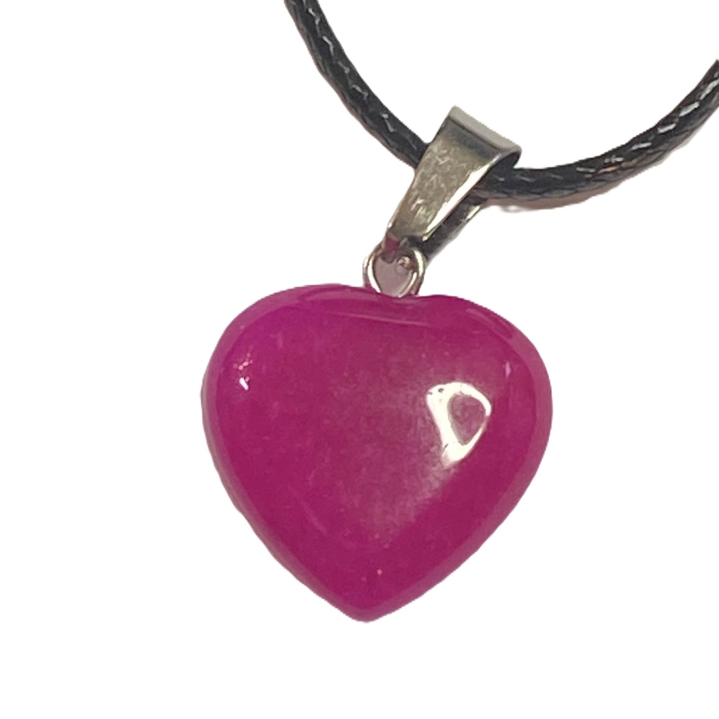 BeMore Heart Series: Natural Stone Hearts