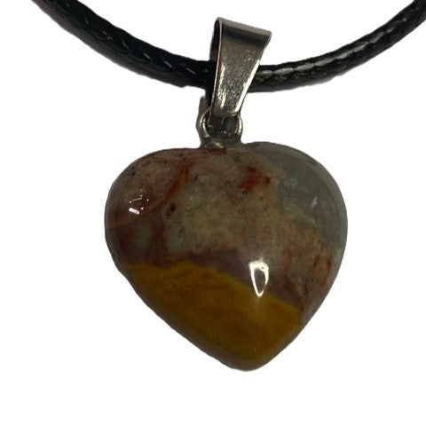 BeMore Heart Series: Natural Stone Hearts