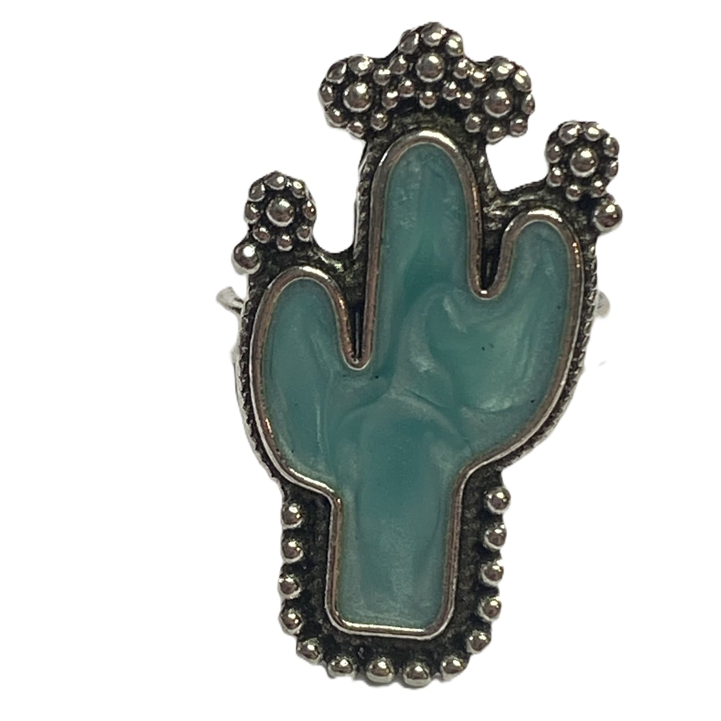BeMore Boho Series : Turquoise series Rings : cactus