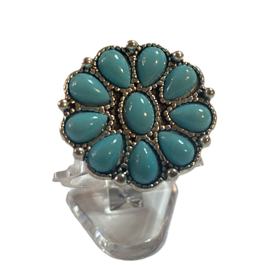 BeMore Boho Series : Turquoise series Rings : Flower