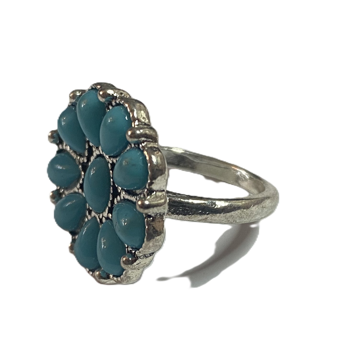 BeMore Boho Series : Turquoise series Rings : Flower