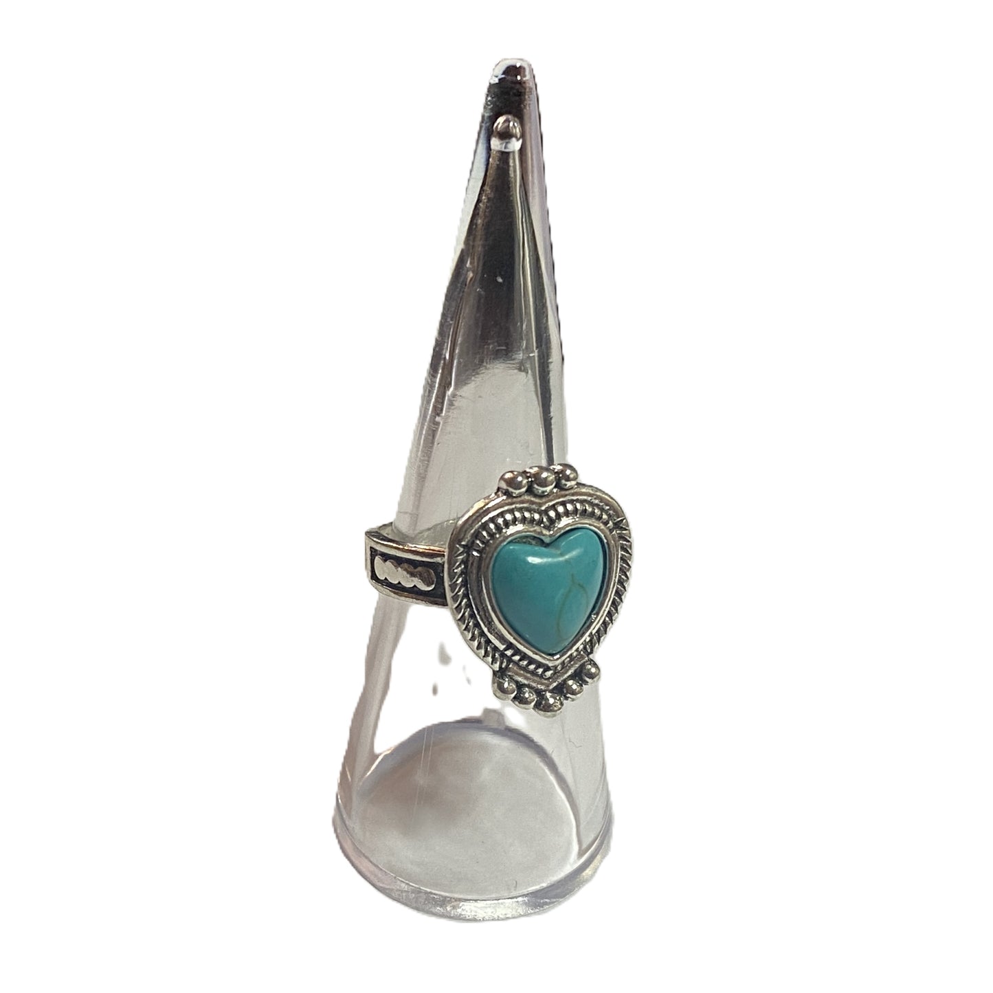 BeMore Boho Series : Turquoise series Rings : Heart