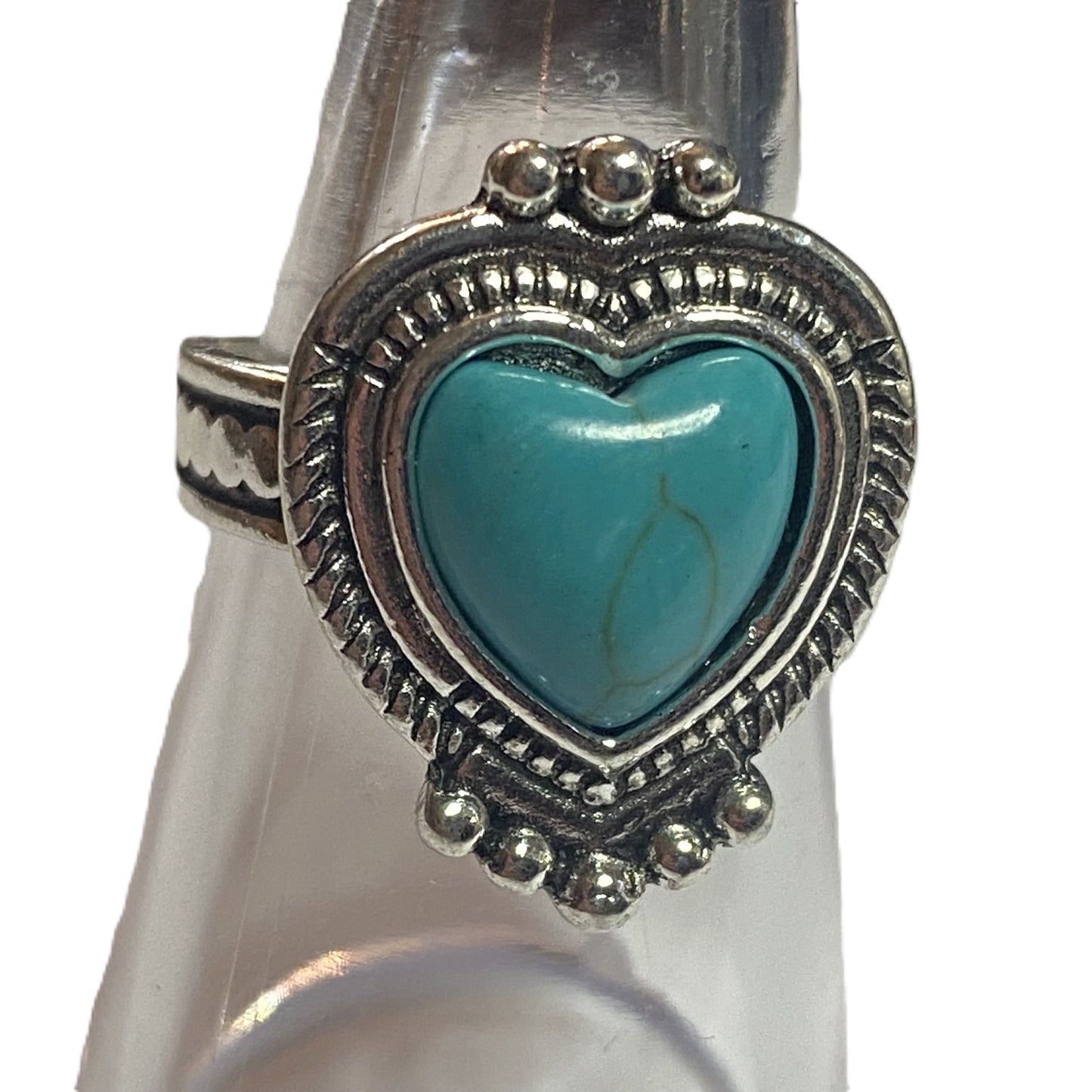 BeMore Boho Series : Turquoise series Rings : Heart
