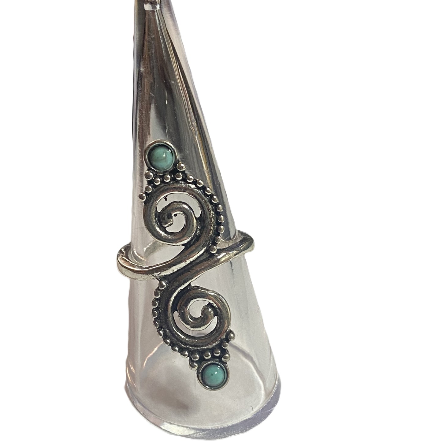 BeMore Boho Series : Turquoise series Rings : Swirl