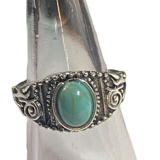 BeMore Boho Series : Turquoise series Rings : Solitaire