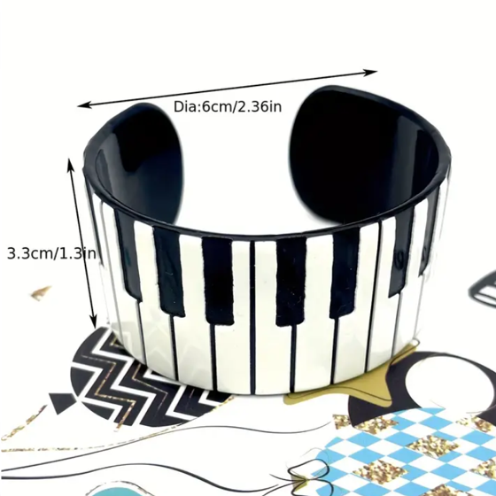 BeMore Music Series : Piano Bracelet