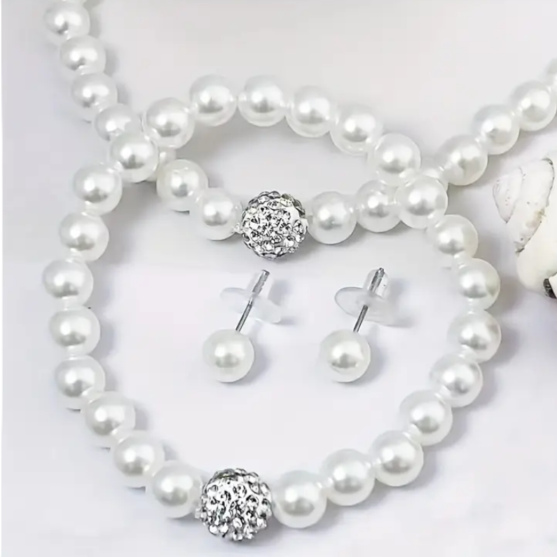 BeMore Elegance Series : Pearl Set