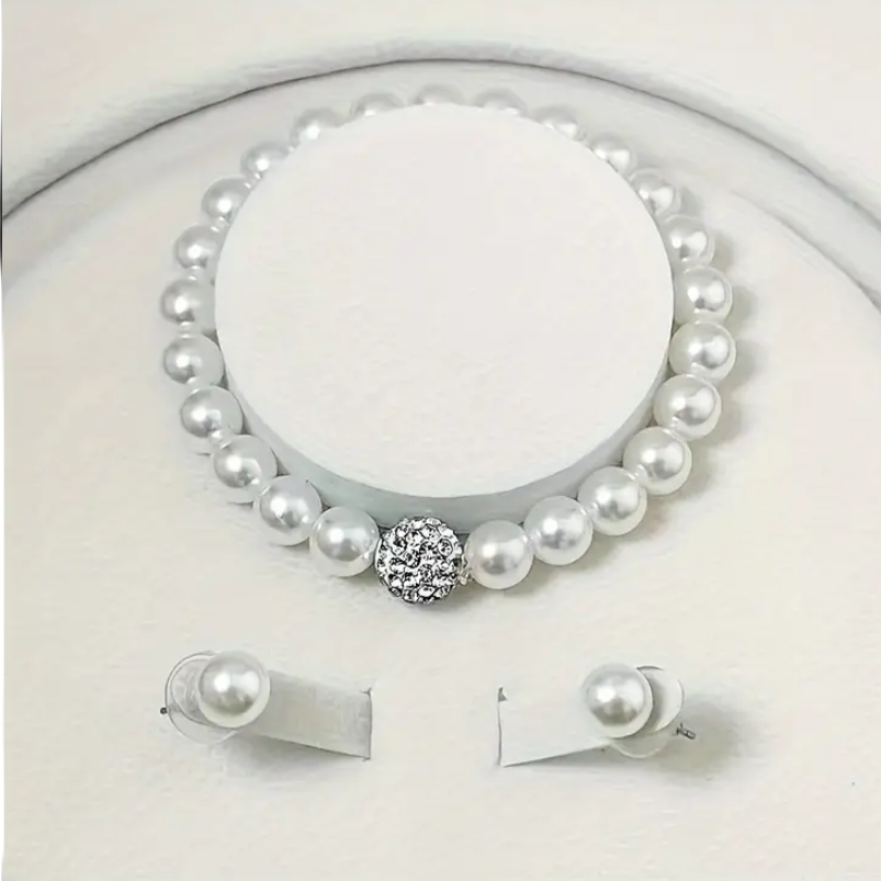 BeMore Elegance Series : Pearl Set