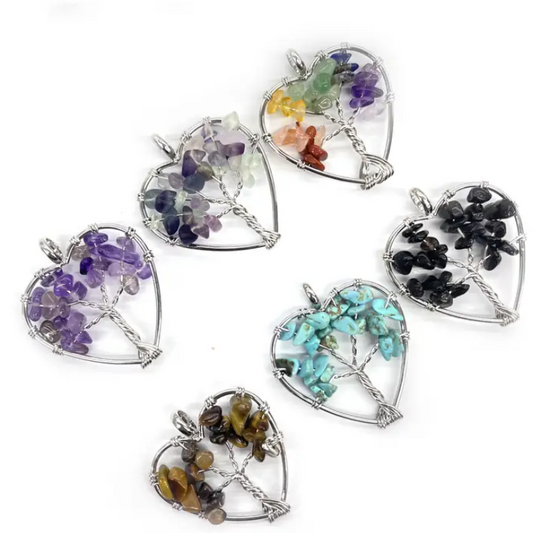 BeMore Heart Series : Tree of Life Heart