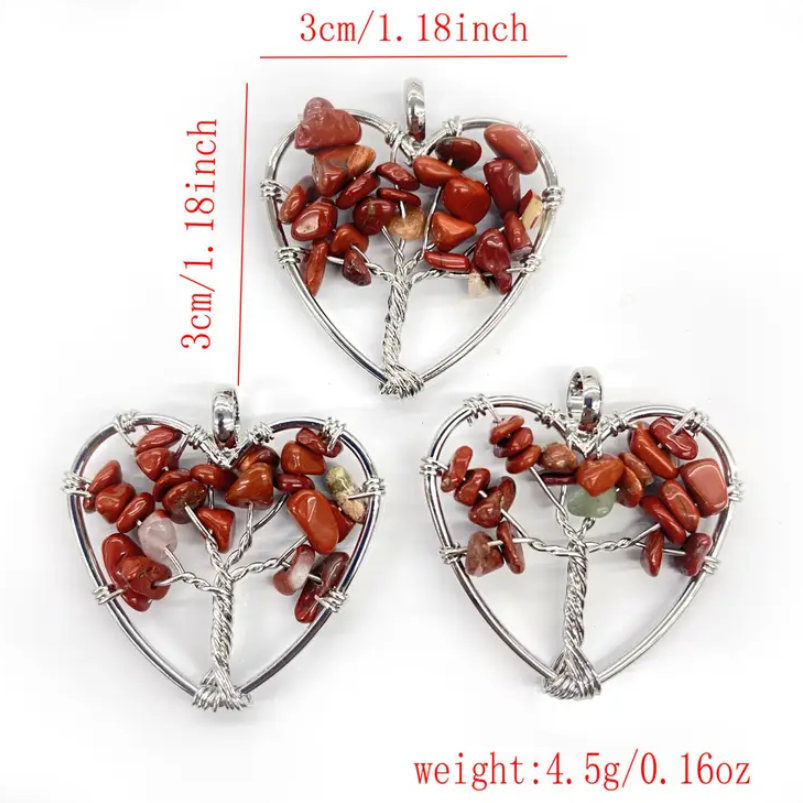 BeMore Heart Series : Tree of Life Heart