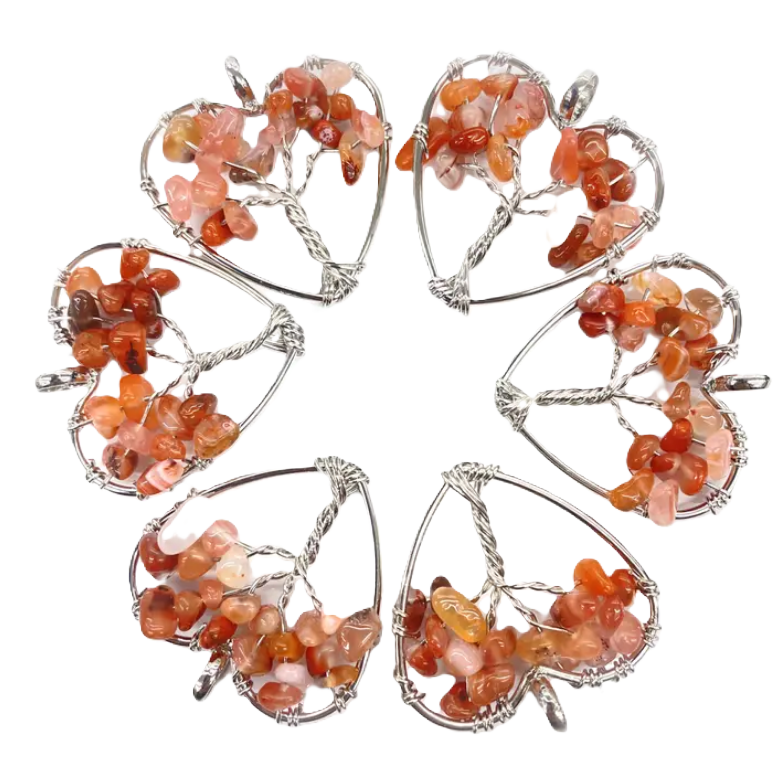 BeMore Heart Series : Tree of Life Heart