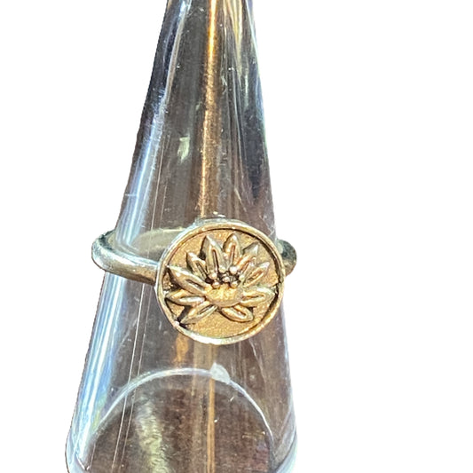 BeMore Boho Series : Lotus Ring