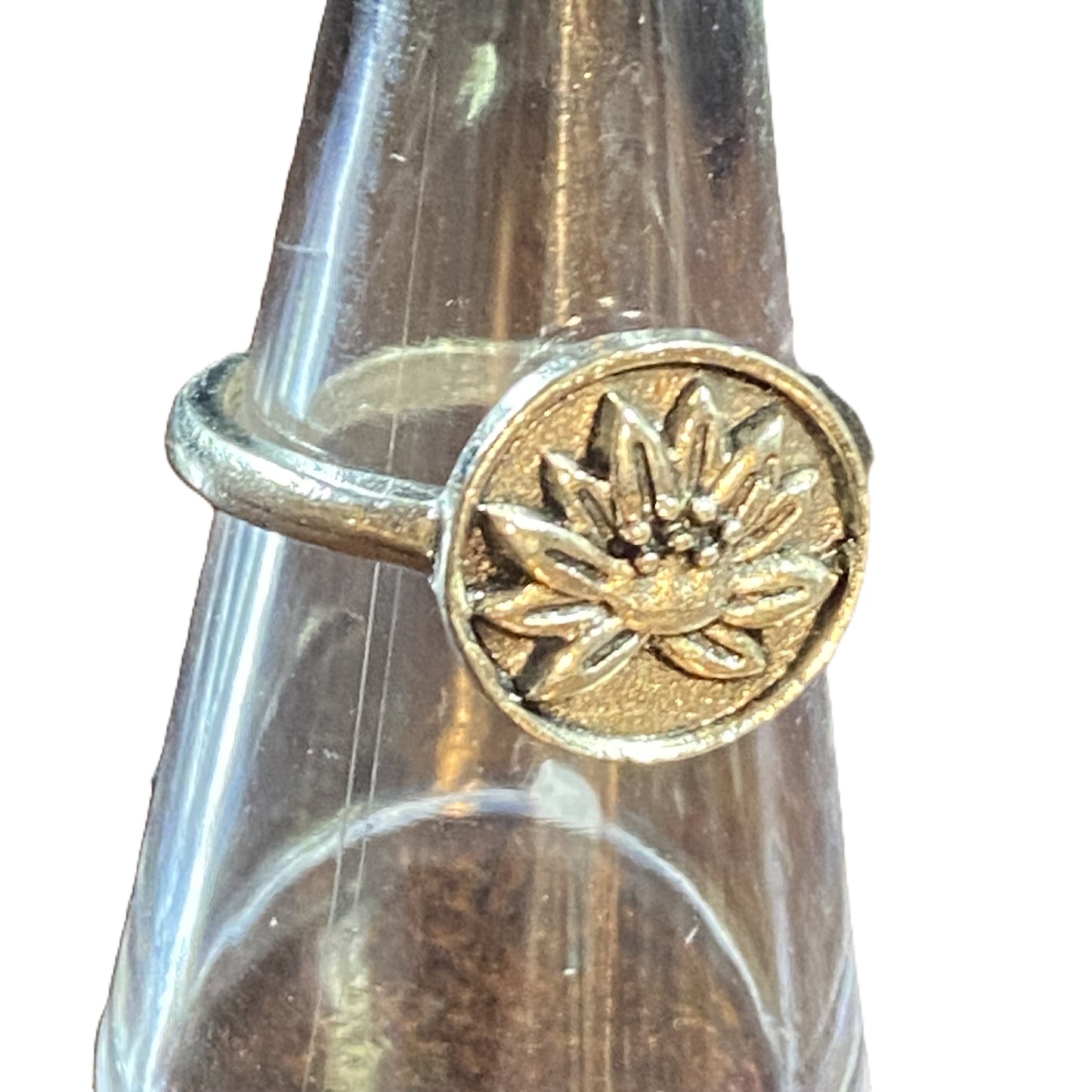 BeMore Boho Series : Lotus Ring