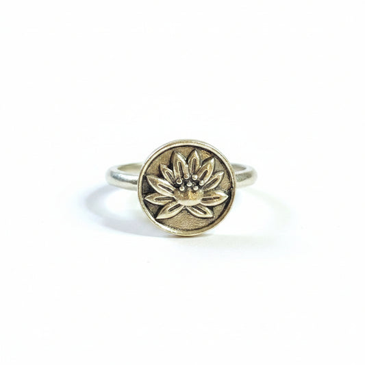 BeMore Boho Series : Lotus Ring