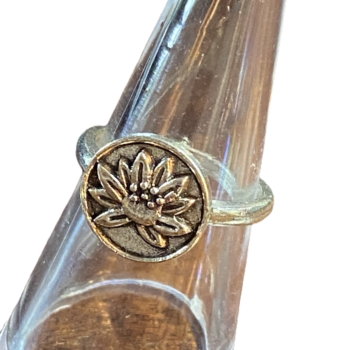 BeMore Boho Series : Lotus Ring