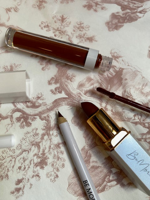 BeMore Lipstick set: lipstick, lipliner en lipgloss