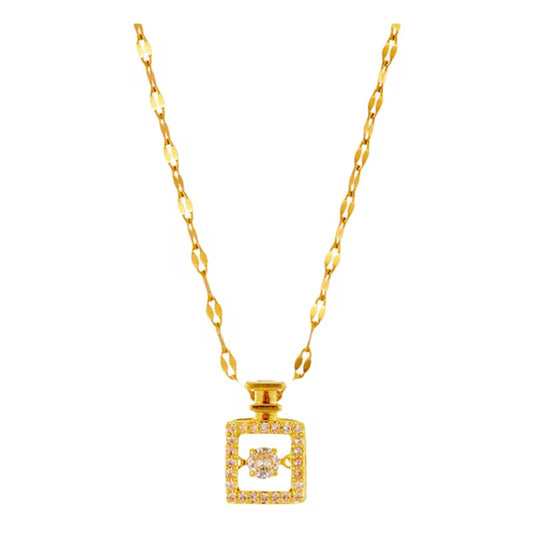 BeMore Elegance Pendant Necklace: Your Perfume