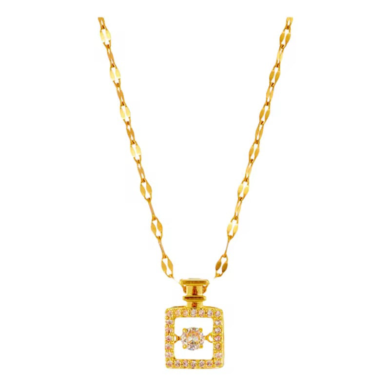 BeMore Elegance Pendant Necklace: Your Perfume