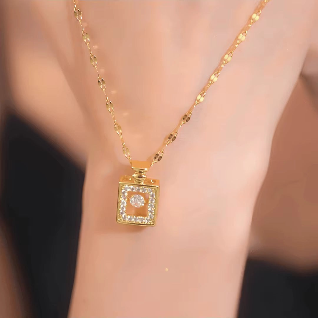 BeMore Elegance Pendant Necklace: Your Perfume
