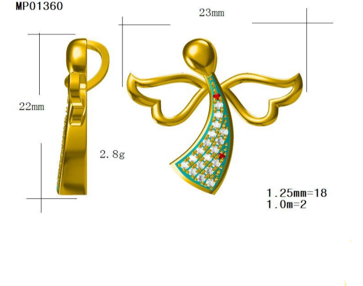 BeMore Celestial Series : Silver Angel