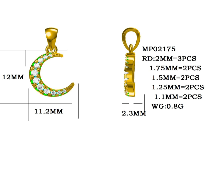 BeMore Galaxy Series : Silver Moon