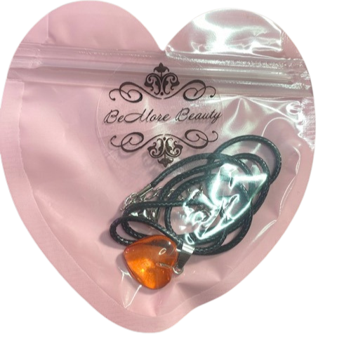 BeMore Heart Series: Natural Stone Hearts