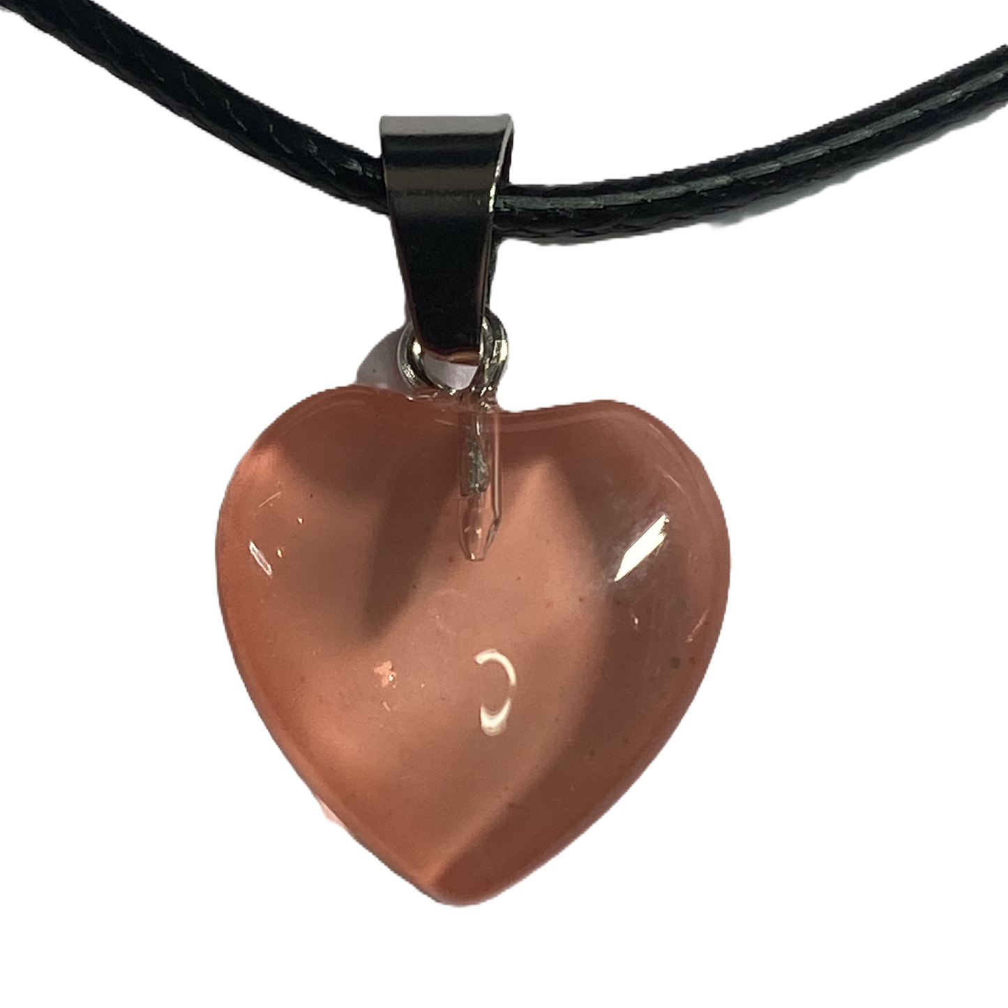 BeMore Heart Series: Natural Stone Hearts