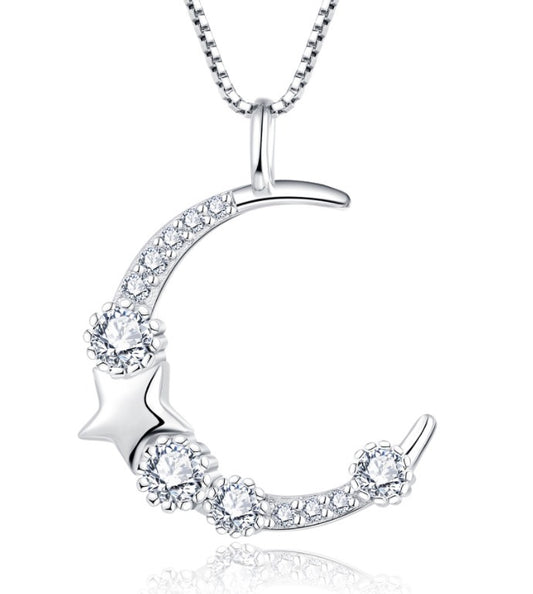 BeMore Galaxy Series : Silver Moon and Stars