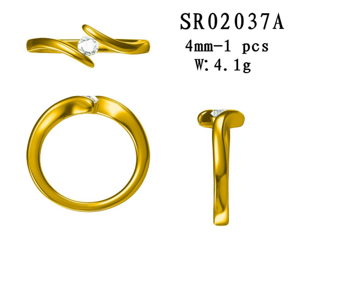 BeMore Elegance Series : White Stone Beauty