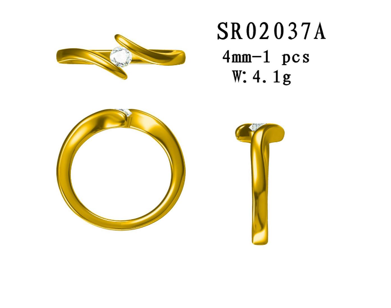 BeMore Elegance Series : Blue Stone Beauty