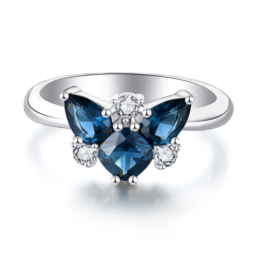 BeMore Elegance Series: Deep Blue Ring