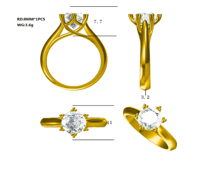 BeMore Elegance Series : Silver Rock