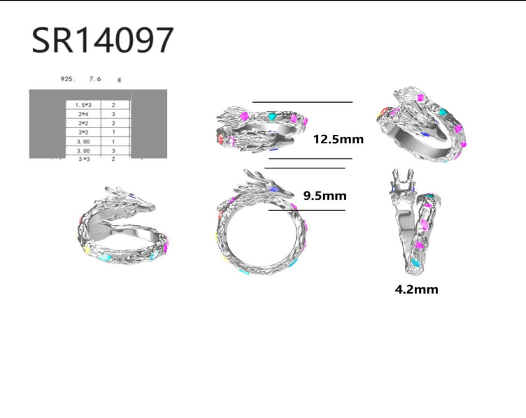 BeMore Mystic Series : Mother of Dragons