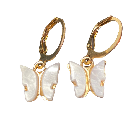BeMore Budget Series: Butterfly Earrings  style 10
