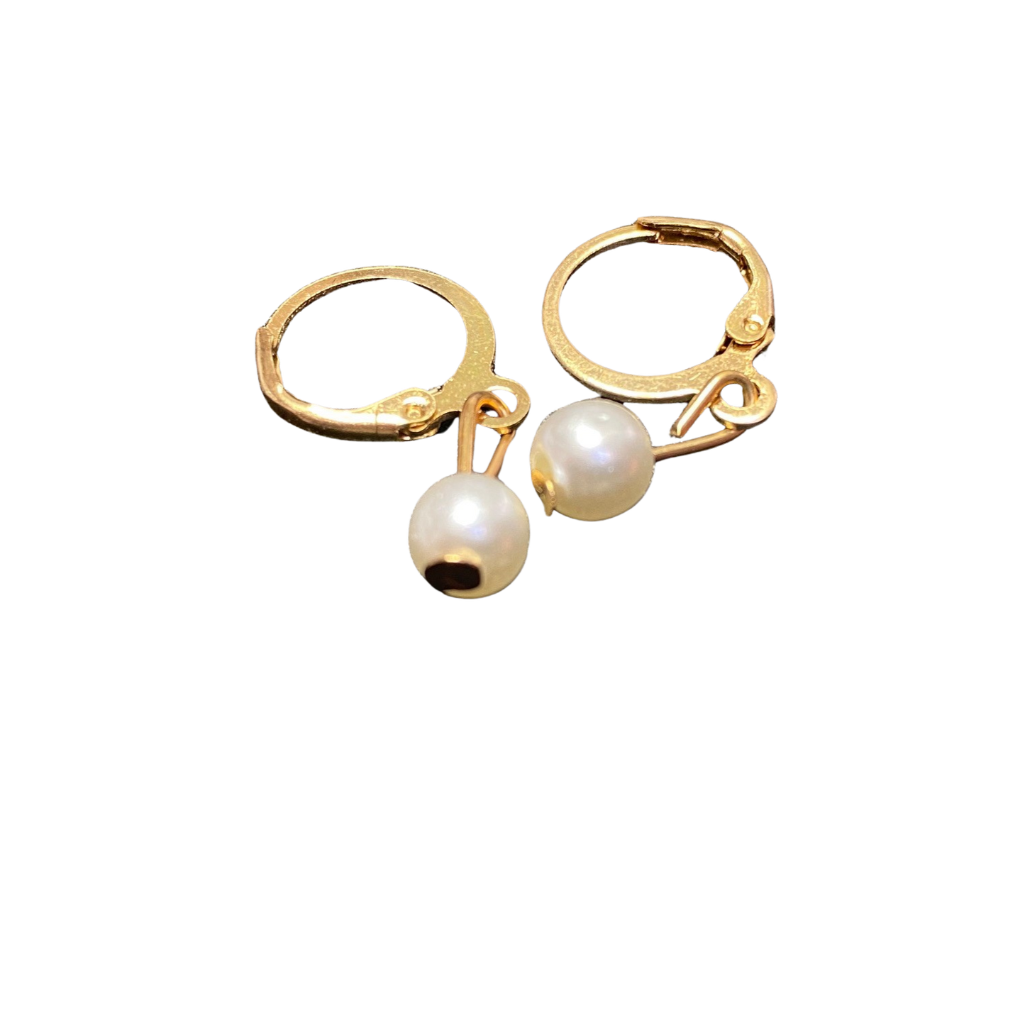 BeMore Budget Series  Pearl earrings style 1
