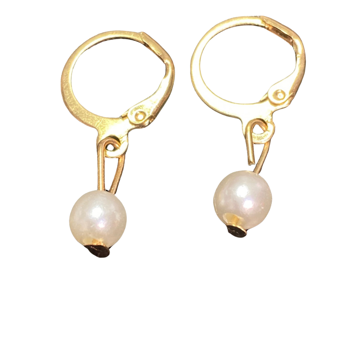 BeMore Budget Series  Pearl earrings style 1
