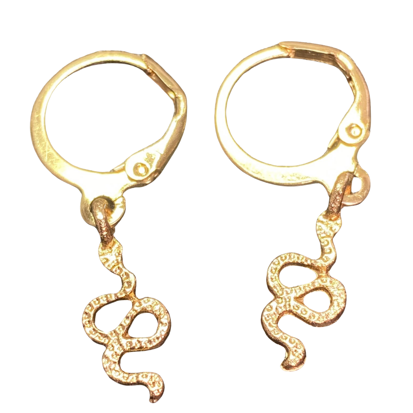 BeMore Budget Series :  Snake Earrings  style 2