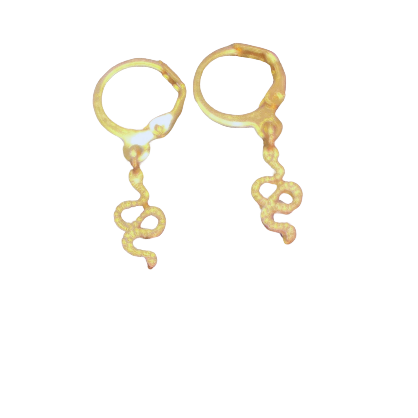BeMore Budget Series :  Snake Earrings  style 2