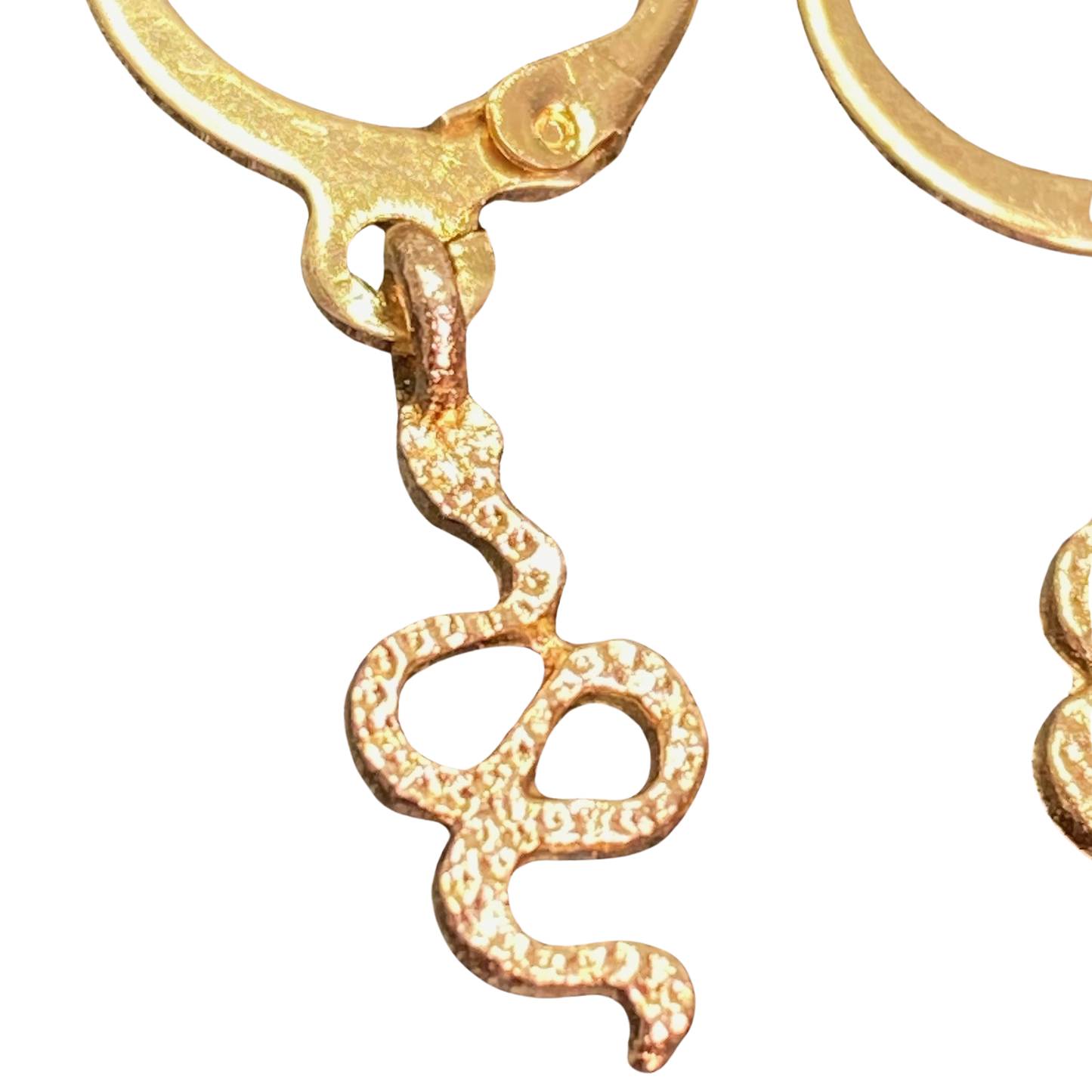 BeMore Budget Series :  Snake Earrings  style 2