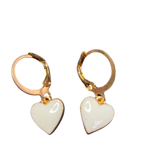 BeMore Budget Series : Heart Earrings  style 4