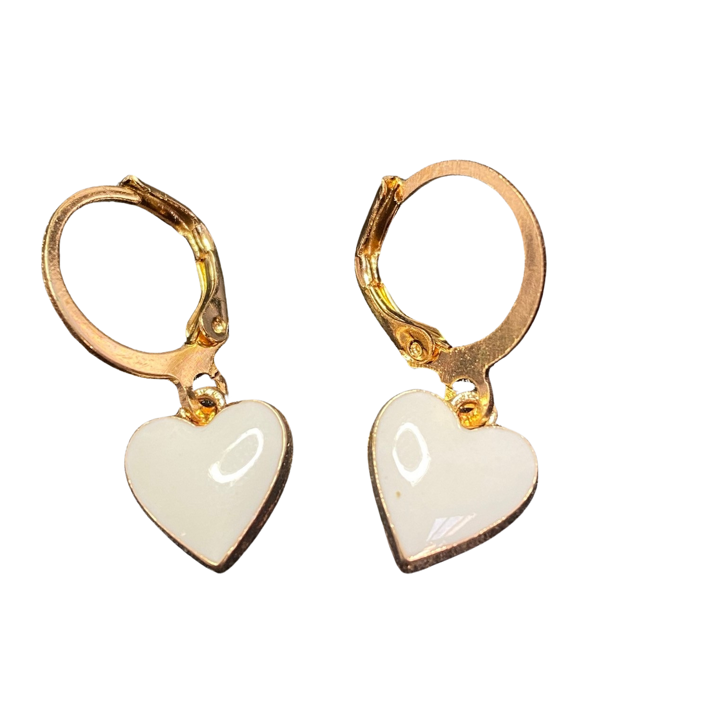 BeMore Budget Series : Heart Earrings  style 4